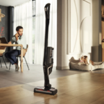 Miele HX2CAT_DOG Cordless Stick Vacuum Cleaner – 60 Minutes Run Time – Black