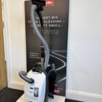 Miele C1 FLEX Classic Cylinder Vacuum Cleaner in White
