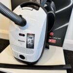 Miele C1 FLEX Classic Cylinder Vacuum Cleaner in White