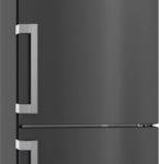 Miele KFN4795AD Freestanding Fridge Freezer in Black Steel