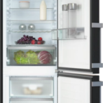 Miele KFN4795AD Freestanding Fridge Freezer in Black Steel
