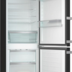 Miele KFN4795AD Freestanding Fridge Freezer in Black Steel