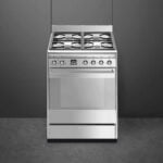 Smeg SUK61MX9 60cm Freestanding Cooker with Gas Top