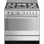 Smeg SUK91MFX9 90cm Range Cooker with Gas Top