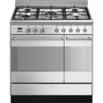 Smeg SUK92MX9-1 90cm Range Cooker with Gas Top