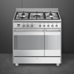Smeg SUK92MX9-1 90cm Range Cooker with Gas Top