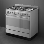 Smeg SUK92MX9-1 90cm Range Cooker with Gas Top