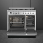 Smeg SUK92MX9-1 90cm Range Cooker with Gas Top