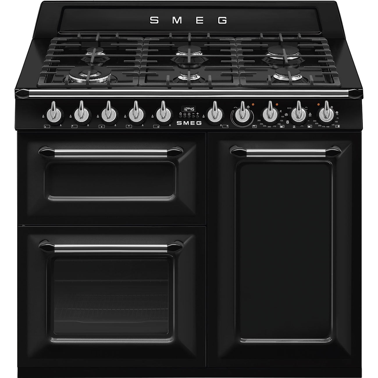 Smeg TR103BL 100cm Range Cooker with Gas Top