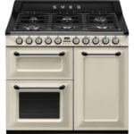 Smeg TR103P 100cm Range Cooker with Gas Top