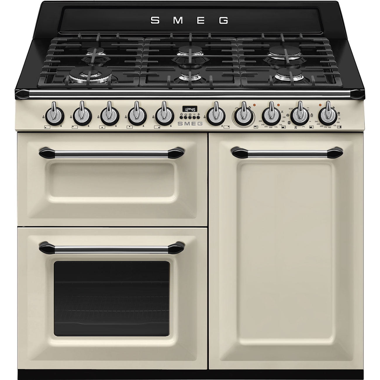 Smeg TR103P 100cm Range Cooker with Gas Top