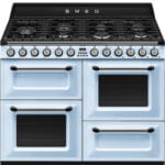 Smeg TR4110AZ 110cm Range Cooker with Gas Top