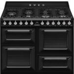 Smeg TR4110BL1 110cm Range Cooker with Gas Top