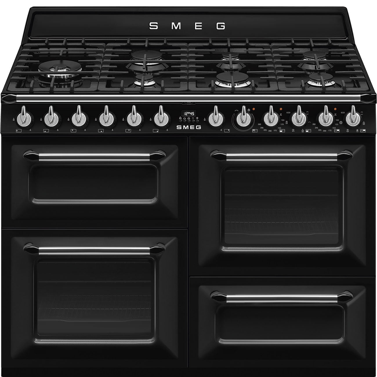 Smeg TR4110BL1 110cm Range Cooker with Gas Top