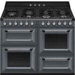 Smeg TR4110GR 110cm Range Cooker with Gas Top