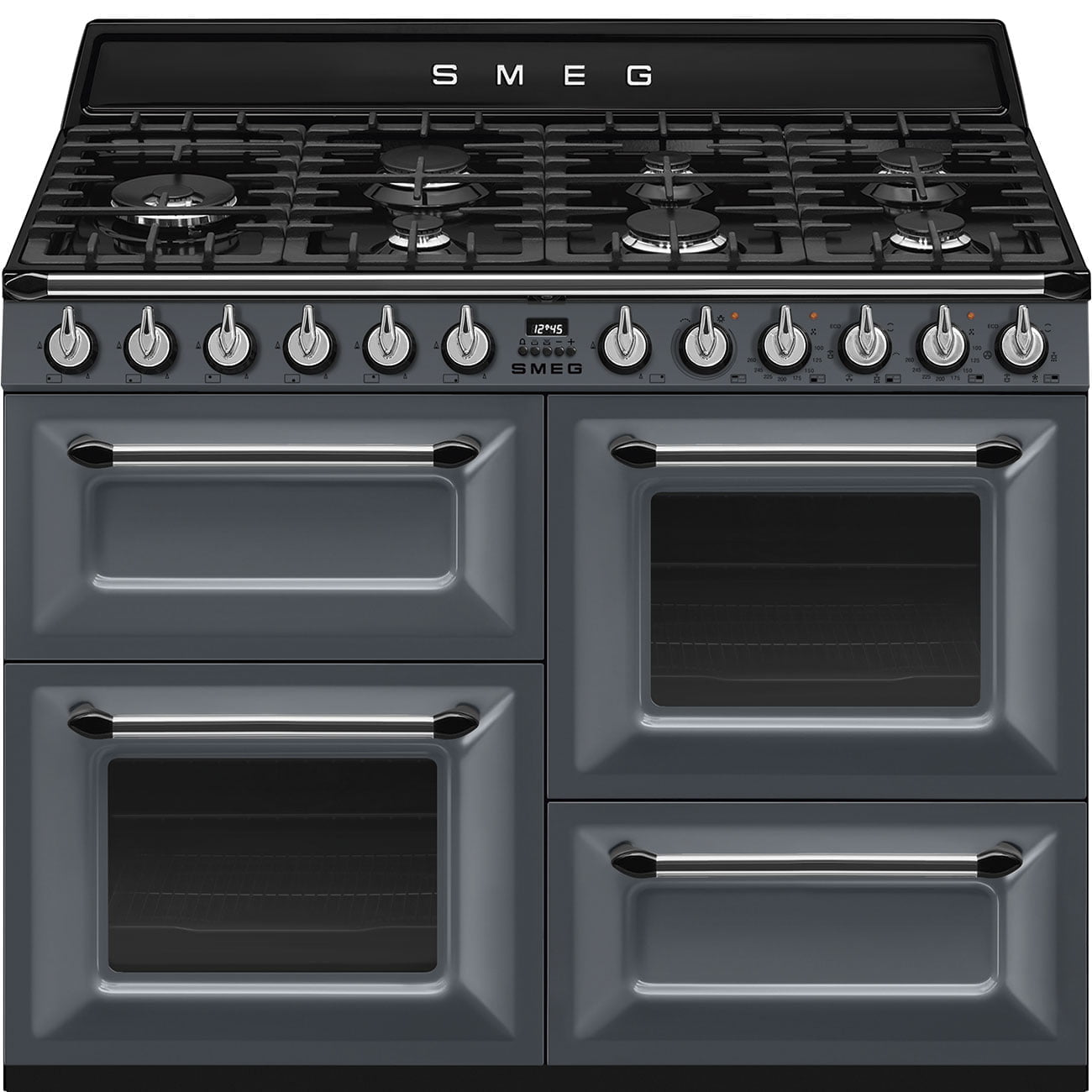 Smeg TR4110GR 110cm Range Cooker with Gas Top