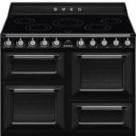 Smeg TR4110IBL2 110cm Range Cooker with Induction Top