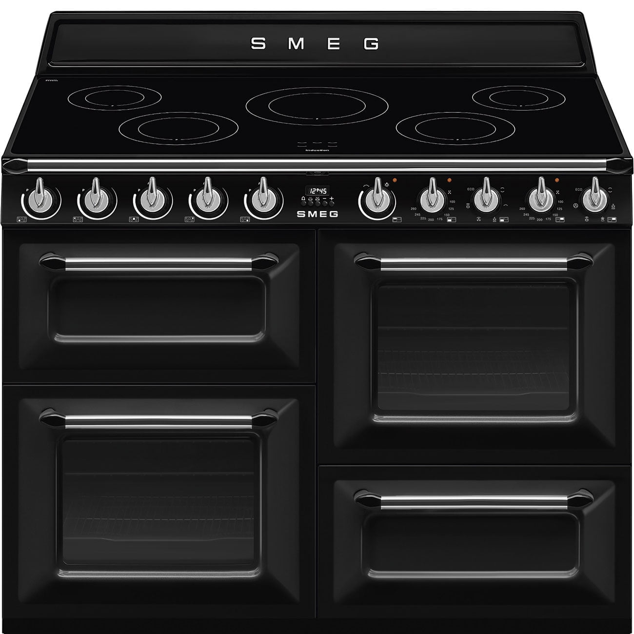 Smeg TR4110IBL2 110cm Range Cooker with Induction Top