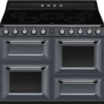 Smeg TR4110IGR2 110cm Range Cooker with Induction Top
