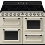 Smeg TR4110IP2 110cm Range Cooker with Induction Top