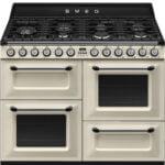 Smeg TR4110P1 110cm Range Cooker with Gas Top