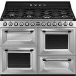 Smeg TR4110X-1 110cm Range Cooker with Gas Top