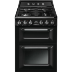 Smeg TR62BL 60cm Freestanding Cooker with Gas Top