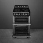 Smeg TR62IBL2 60cm Freestanding Cooker with Induction Top