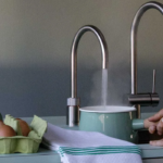 Quooker Nordic Round with PRO3 Tank & CUBE in Chrome