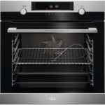 AEG BCK556260M SteamBake Single Oven with Catalytic Cleaning