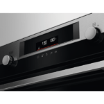 AEG BCK556260M SteamBake Single Oven with Catalytic Cleaning