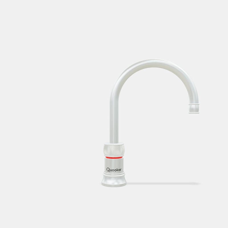 Quooker CNSRSST Classic Nordic Round Boiling Water Tap in Stainless Steel