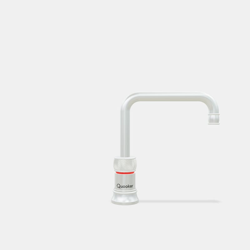 Quooker CNSSSST Classic Nordic Square Boiling Water Tap in Stainless Steel
