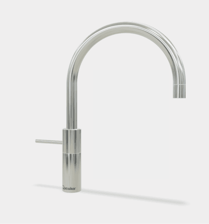 Quooker NMRCHR Nordic Round Standalone Mixer Tap in Chrome