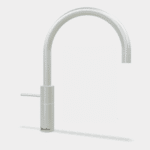 Quooker NMRSST Nordic Round Standalone Mixer Tap in Stainless Steel