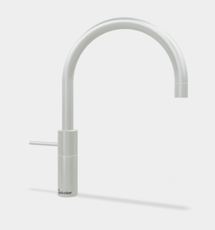 Quooker NMRSST Nordic Round Standalone Mixer Tap in Stainless Steel