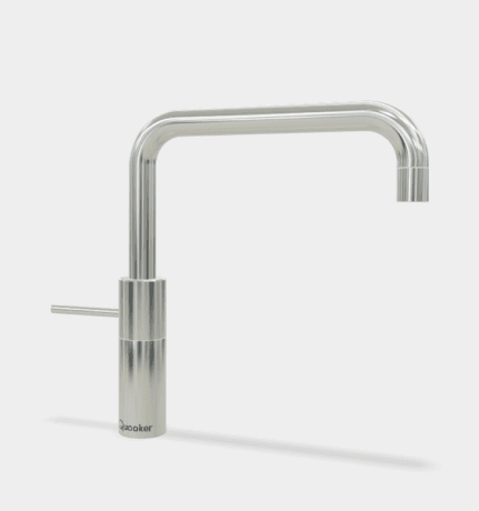 Quooker NMSCHR Nordic Square Standalone Mixer Tap in Chrome