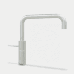 Quooker NMSSST Nordic Square Standalone Mixer Tap in Stainless Steel
