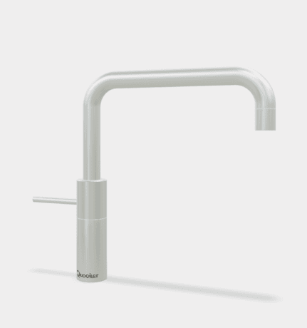 Quooker NMSSST Nordic Square Standalone Mixer Tap in Stainless Steel