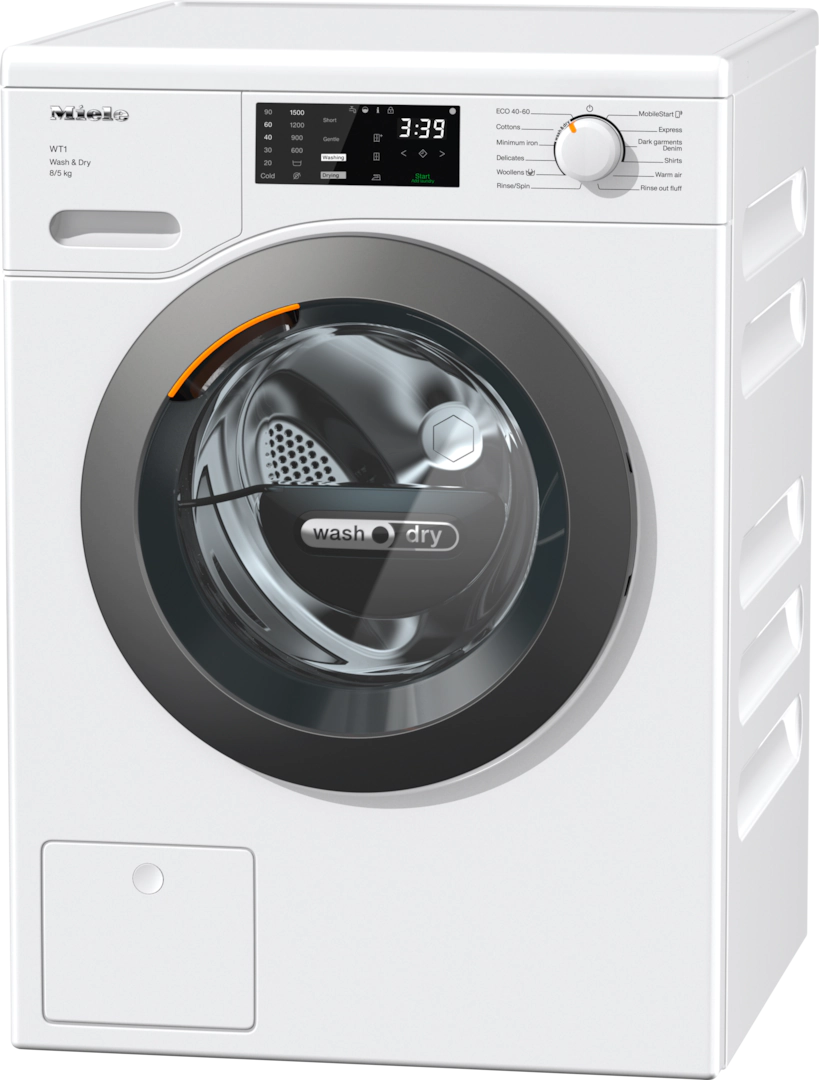Miele WTD160WCS 8kg/5kg 1500rpm Freestanding Washer Dryer