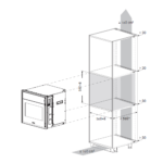 BORA X BO Built In Steam Oven