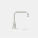 Quooker Classic Nordic Square with PRO3 Tank & CUBE in Stainless Steel