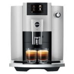 JURA E6 Freestanding Coffee Machine in Platinum
