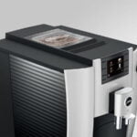 JURA E6 Freestanding Coffee Machine in Platinum