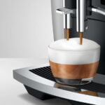 JURA E6 Freestanding Coffee Machine in Platinum