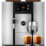 JURA GIGA6 Freestanding Coffee Machine in Aluminium