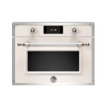 Bertazzoni F457HERVTAX 45cm Heritage Series Built In Steam Combi-Oven