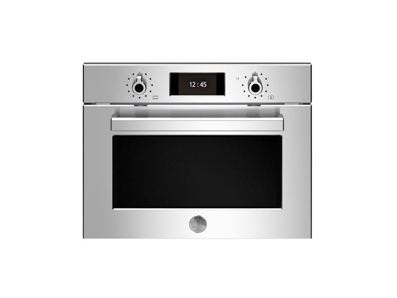 Bertazzoni F457PROVTX 45cm Pro Series Built In Steam Combi-Oven