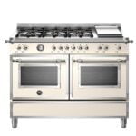 Bertazzoni HER126G2EAVT 120cm Heritage Series Range Cooker