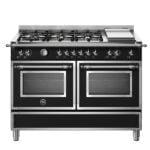 Bertazzoni HER126G2ENET 120cm Heritage Series Range Cooker